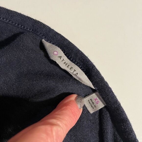 Athleta  linen top - Picture 5 of 8